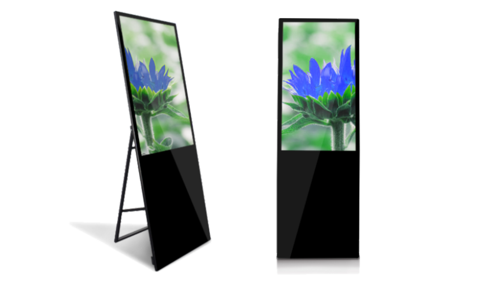 Standing Digital Poster